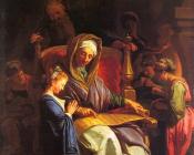 让 巴蒂斯特 茹弗内 : The Education of the Virgin